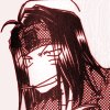 Gojyo smirking Gojyo smirking