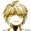 Sanzo disapproving. Sanzo disapproving. He has no left ear, but *don't tell anyone.*