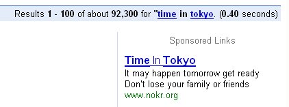 Time in Tokyo - It may happen tomorrow get ready - Don't lose your family or friends