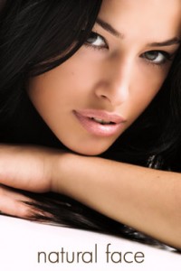 Heavily photoshopped \'Natural Face\'
