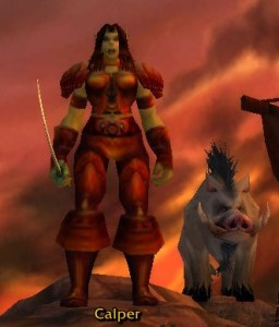 Calper (Khaz'goroth US) - Engraved Armor set plus Scarlet Belt