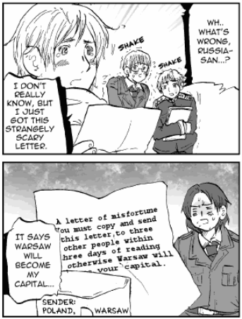 This manga an entirely new thing to me, okay.