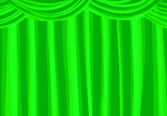 image of closed curtains